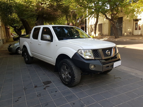 Imagen 3 de 10 de Nissan Frontier C/doble 2.5 Td At 4x4 Cuero (172cv) 2011 Mza