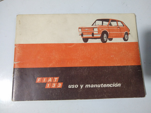 Fiat 133 Manual De Uso Y Manutención 