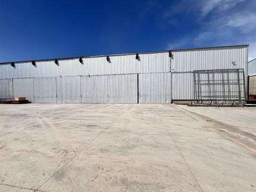 Nave Industrial 850 M2, En Rodriguez Peña Alquiler