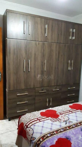 Imagem 20 de 26 de Casa Com 3 Dormitórios À Venda, 160 M² Por R$ 295.000 - Jardim Viena - São José Do Rio Preto/sp - Ca2848