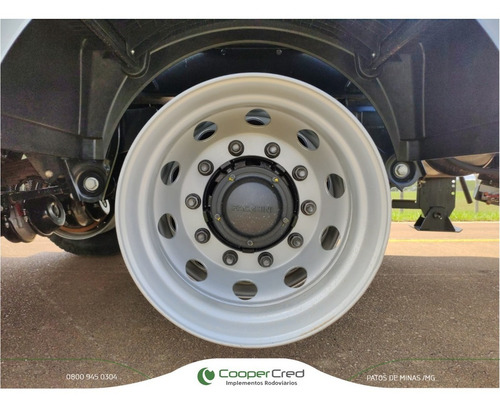 Imagem 12 de 20 de Rodocaçamba Facchini C/ Dolly Rebaixado Pronta Entrega 22/22