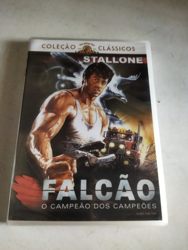 Dvd Falcão - O Campeão Dos Campeões - Sylvester Stallone