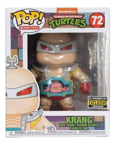 Funko Pop! Retro Toys Teenage Mutant Ninja Turtles Krang