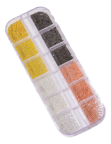 C Pequeñas Cuentas Para Uñas Cuentas De Uñas Rivalizos De