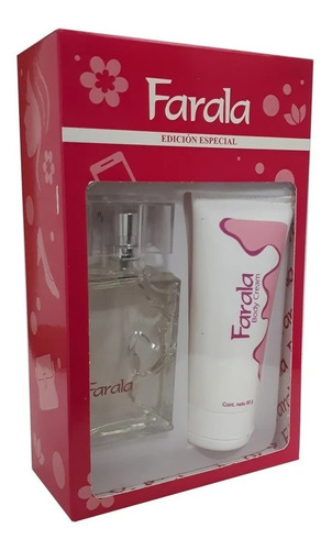 Pack Perfume Farala 50ml + Crema Corporal 80gr 