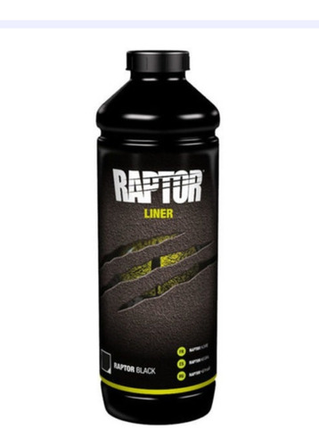 Raptor Liner Tintable 1 Litro Recubrimiento De Uretano 