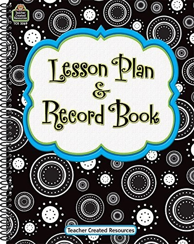 Book : Crazy Circles Lesson Plan And Record Book - Teacher.