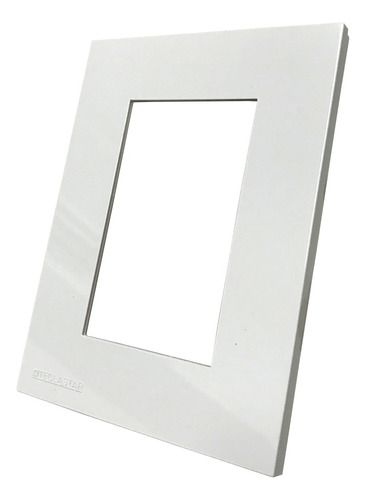 Tapa Blanco Brillante Linea Minimal Teclastar 