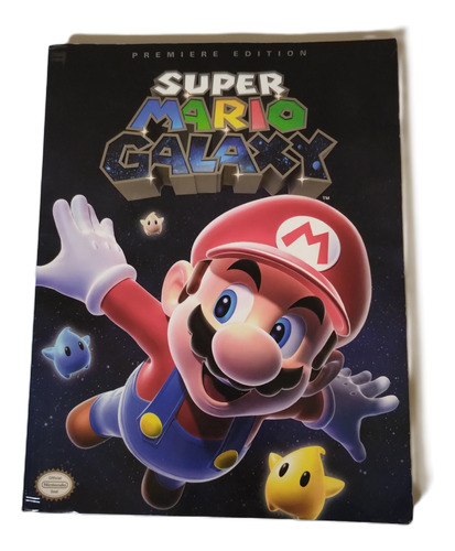 Libro Super Mario Galaxy Oficial Nintendo 