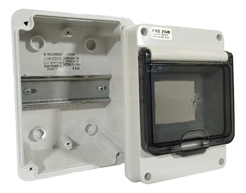 Caja Para Térmica 4 Módulos Roker Pre250 Superficie Art-501 (Usado)