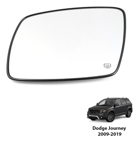 Luneta Espejo Retrovisor Dodge Journey 2009-2019 Izq