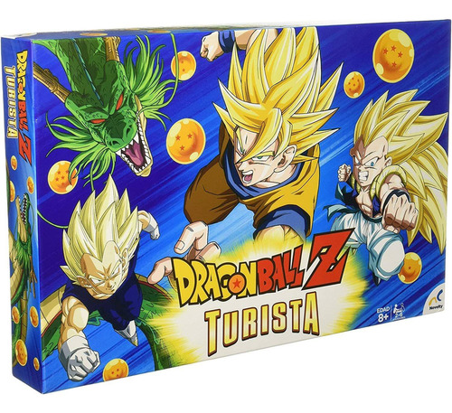 Novelty, Turista Dragon Ball Z, Juego De Mesa, Máxima Calida