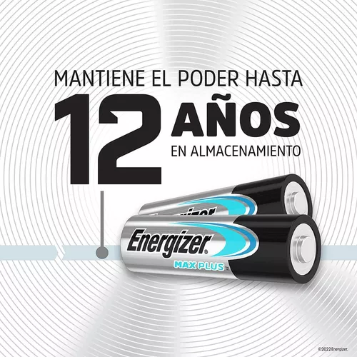 Pila Alcalina AAA Energizer Max X 2 Unidades