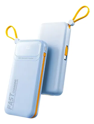 Power Bank Batería Portátil Pila 22.5w Carga Rápida 30000mah