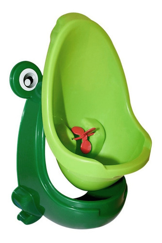 Mictorio Infantil Sapinho Portatil Penico Clingo Cor Verde