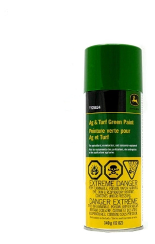 Pintura Aerosol Original 12 Onza Ag Cesped Verde John Deere