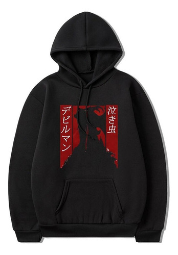 Rt Devilman Crybaby Sudaderas Con Capucha Harajuku Hombre Stree