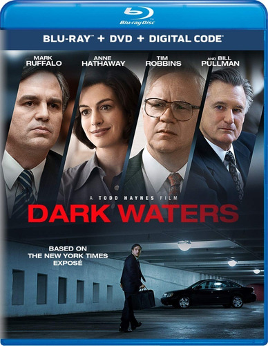 Blu-ray + Dvd Dark Waters / El Precio De La Verdad