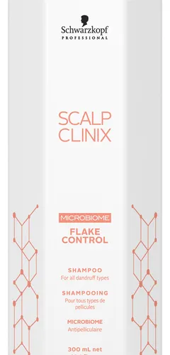 Schwarzkopf Scalp Clinix Flake Control Shampoo Caspa 3c
