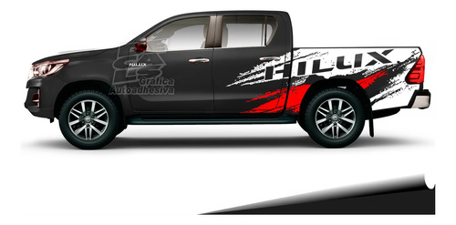 Calco Toyota Hilux Sport Limited Juego Con Porton