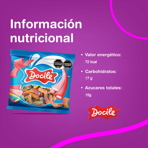 Gomitas Coloridas Ácidas Caramelos Golosinas Importadas 500g