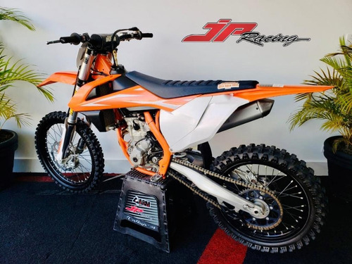 Imagem 4 de 7 de Ktm 250 Sxf 2018 Laranja