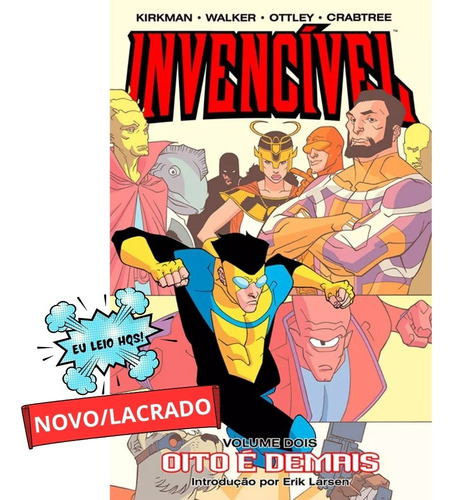 Hq Invencível 02 - Oito É Demais