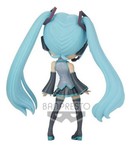 Imagen 2 de 5 de Figura Qposket Hatsune Miku Vocaloid Versión B