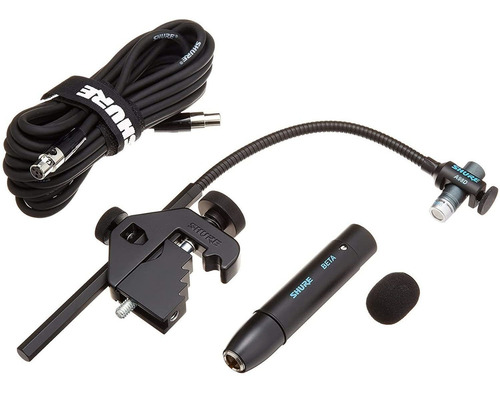 Shure Micro Mini Micrófono Alta Calidad Músical