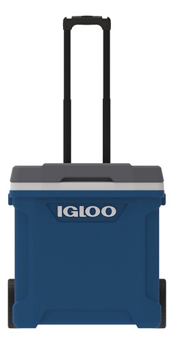 Igloo Latitude Hielera Portátil Con Ruedas De 60 Cuartos Azul Marino