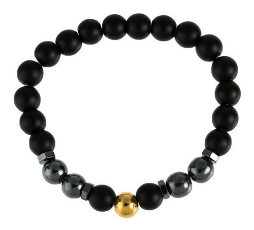 Imagen 5 de 9 de Pulsera Negra Creativa Para Dejar De Fumar