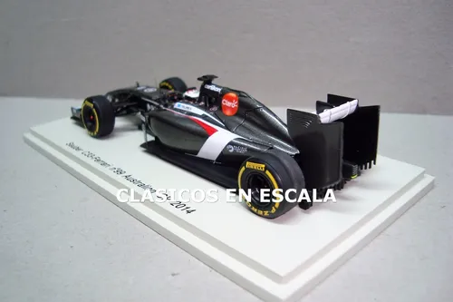 Sauber C33 Ferrari #99 Australia 2014 Sutil - F1 Spark 1/43