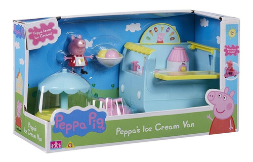 Peppa Pig Camion De Helados Juguetería El Pehuén