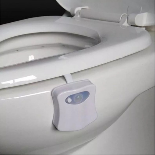 Accesorio De Luz Led Para Inodoro Con Sensor De Movimiento