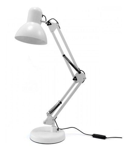 Imagen 2 de 10 de Lámpara Usb Flex Brazo Flexible Dimmer Reg. Luz Metal Gato