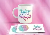 Comprar Plantillas Sublimación Tazones \u002F Mandalas Frases Positivas