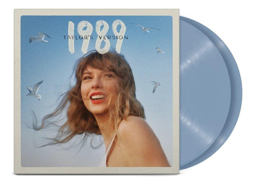 Taylor Swift 1989 Taylor's Version Vinilo Crystal Blue Skies
