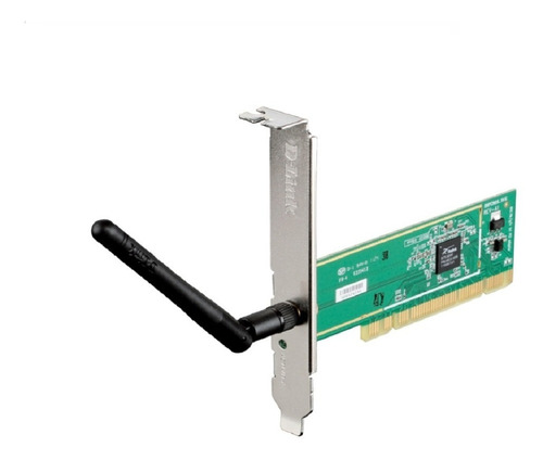 Adaptador Wi-fi Sem Fio D-link Pci Dwa-525 150mbps