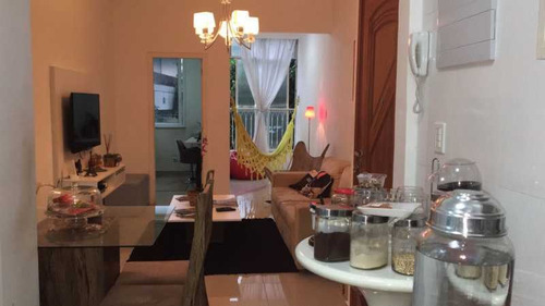 Imagem 5 de 15 de Apartamento Em Copacabana Próximo Ao Metro!! - Cpap20371