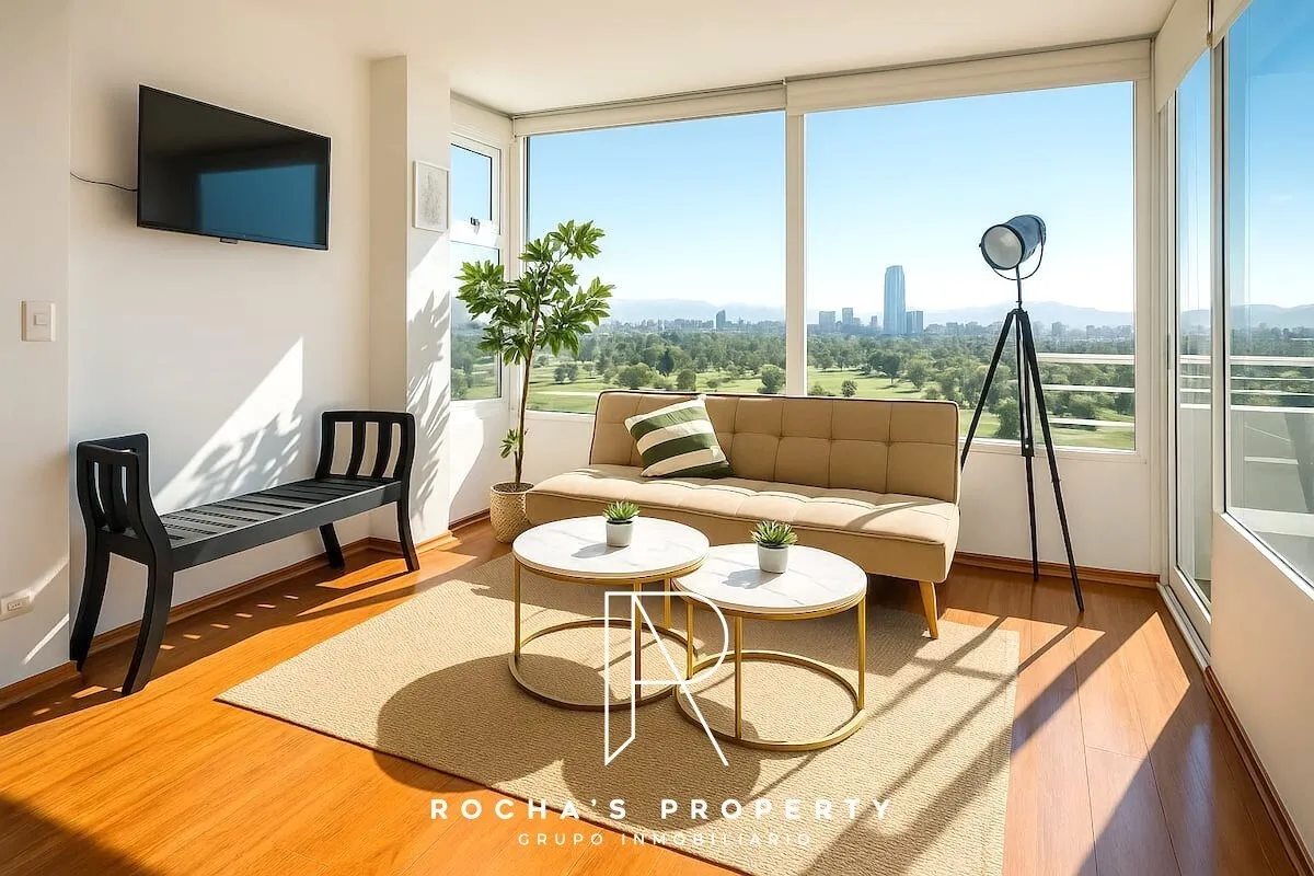 Imagen 1 de 12 de Departamento En Arriendo De 2 Dorm. En Las Condes. Todo Incl