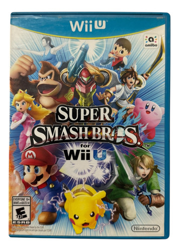 Super Smash Bros Para Nintendo Wii U Físico (Usado)