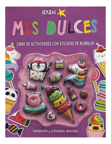 Mis Dulces | Libro De Juegos Y Actividades Didácticas