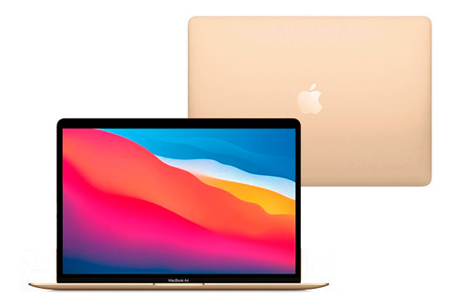 Apple Macbook Air M1 13,3'' 8gb 256gb Mac Latentación