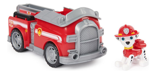 Paw Patrol 6069058 Vehículo Básico De Marshall Bombero