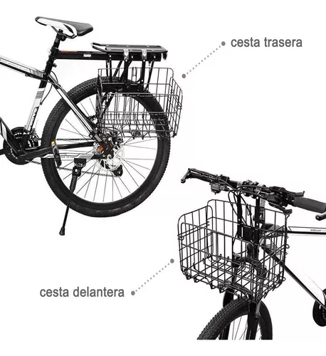 canasta para bicicleta cesta de bici canastas cestas resistente agua afuera  NEW