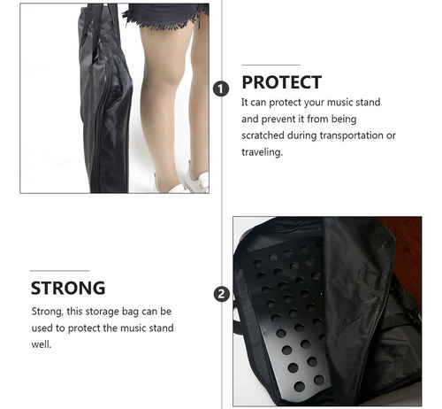 Bolsa De Almacenamiento, Soporte Para Música, Portátil