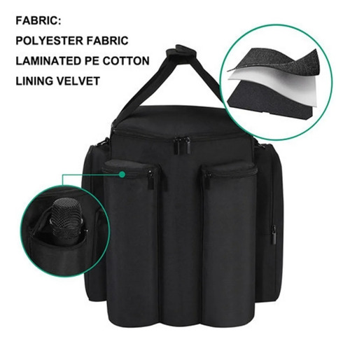 - Bolsa De Almacenamiento De Bocinas Para Bose S1 Pro