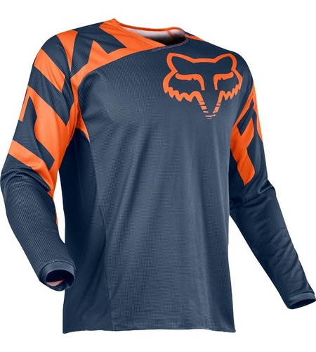 Imagen 2 de 3 de Jersey Motocross Fox Remera Mx Legion #18236-002