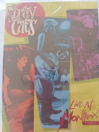 Stray Cats Live At Montreux 1981 Dvd Perfeito | Parcelamento sem juros
