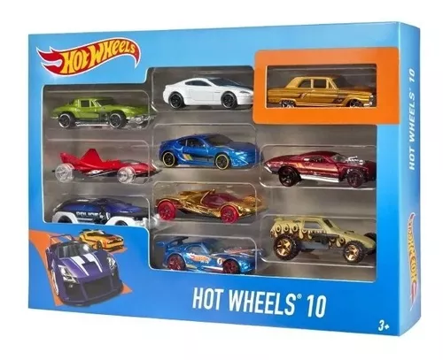 Hot Wheels Die Cast Paquete De 3 Autos